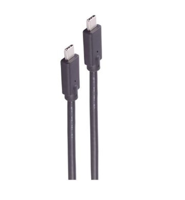 shiverpeaks BS13-28405 kabel USB USB 2.0 4 m USB C Czarny