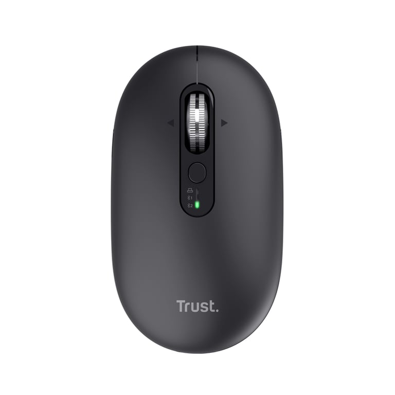 Trust Seron Slim Multi myszka Biuro Oburęczny RF Wireless + Bluetooth Optyczny 3200 DPI 26018