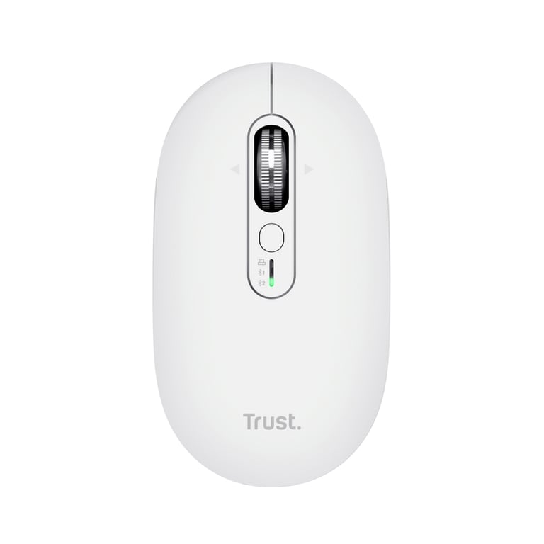 Trust Seron Slim Multi myszka Biuro Oburęczny RF Wireless + Bluetooth Optyczny 3200 DPI 26019