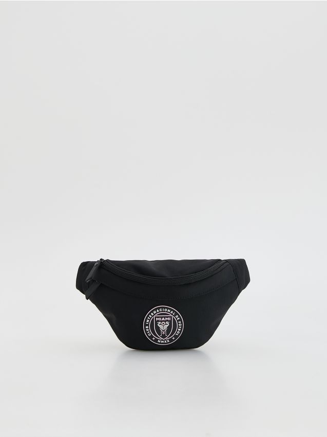 Reserved - Saszetka Inter Miami CF - czarny