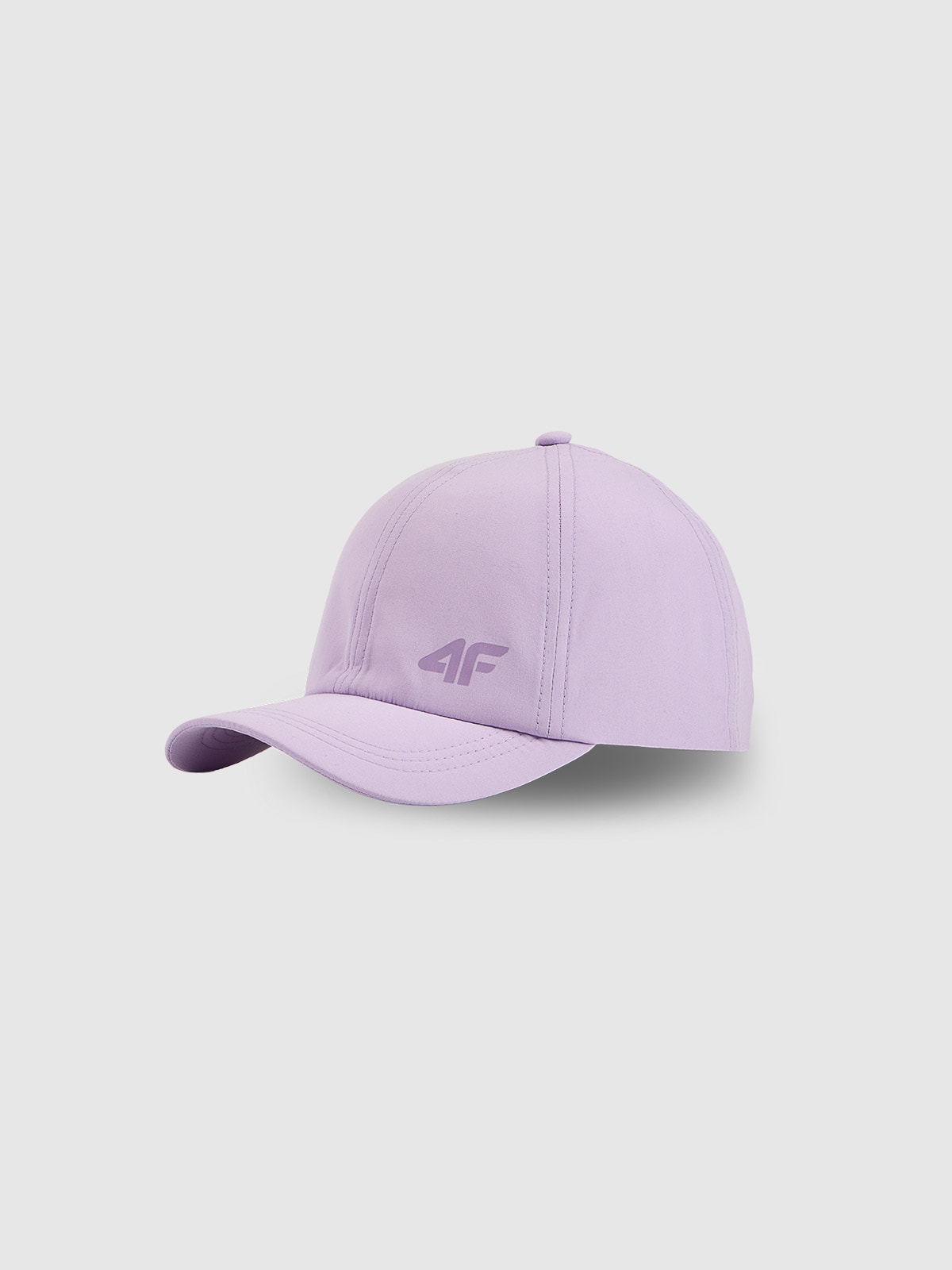 4F Czapka z daszkiem snapback dziecięca - fioletowa MT