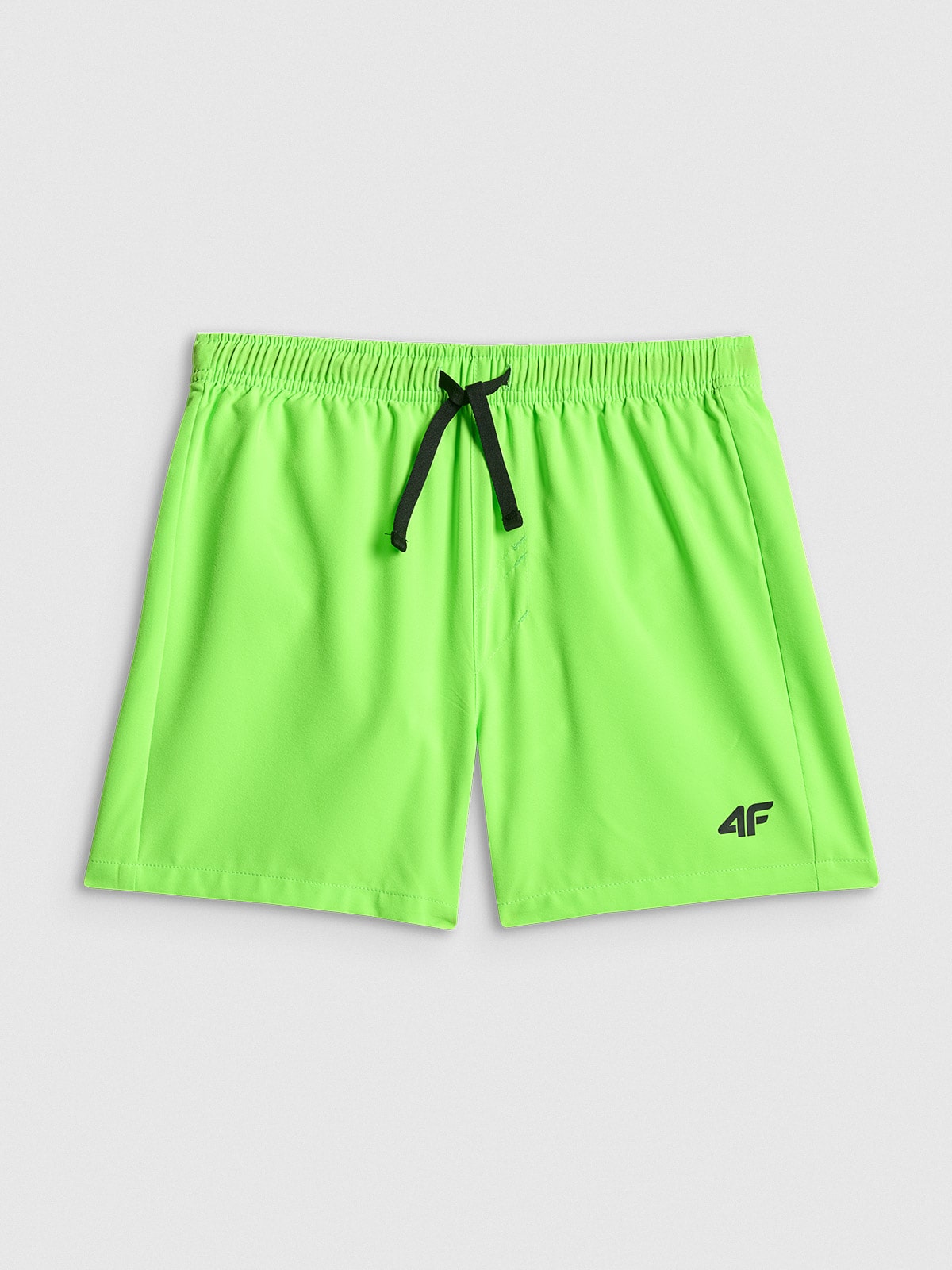 4F Spodenki plażowe boardshorty chłopięce - zielone 146/152 (10-12 lat)