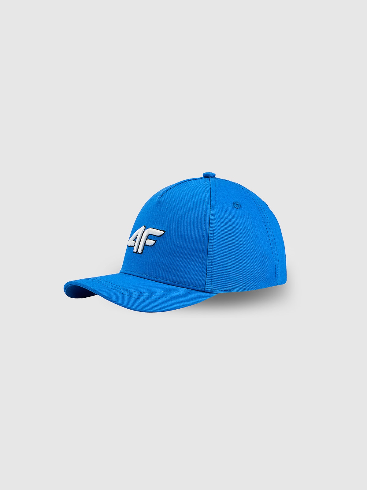 4F Czapka z daszkiem snapback dziecięca - niebieska MT