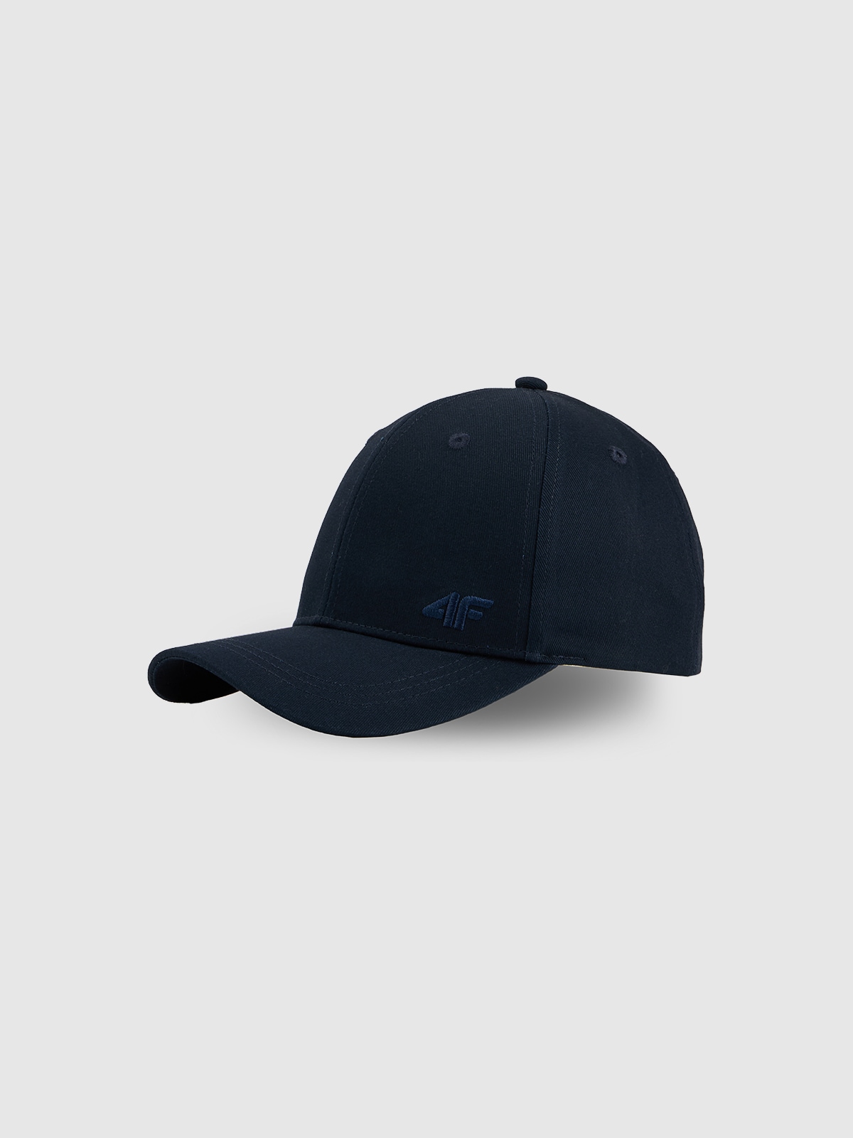 4F Czapka z daszkiem snapback uniseks - granatowa XS/S (56cm)