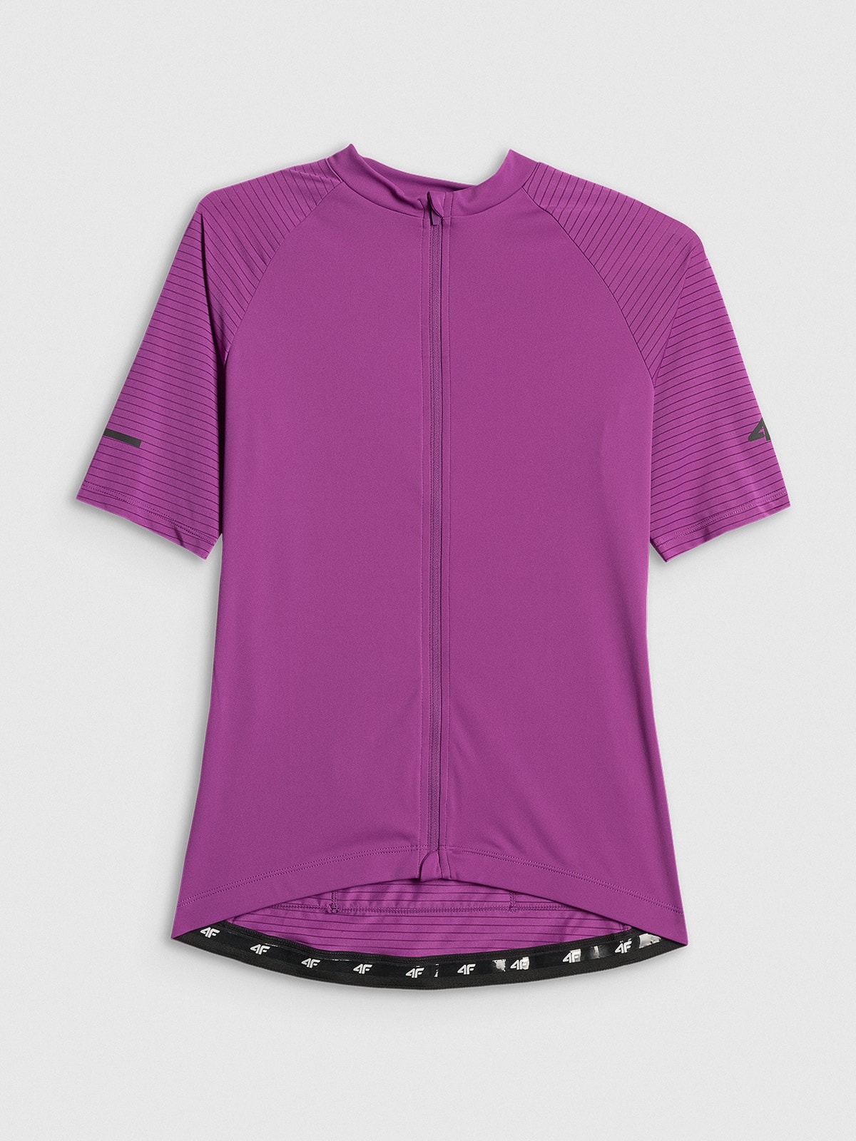 4F Koszulka kolarska damska - fioletowa XS
