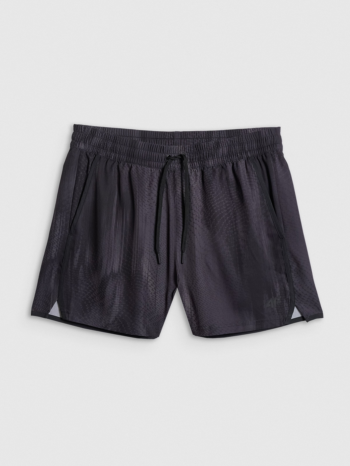 4F Spodenki plażowe boardshorty męskie - czarne XL