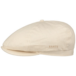 Kaszkiet Melanż Jamaica by Barts, kremowobiały, One Size