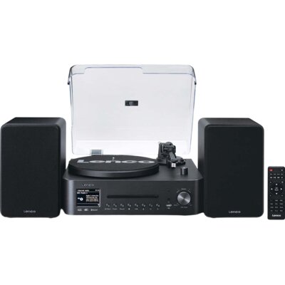 LENCO MC-760BK Czarny Wieża 