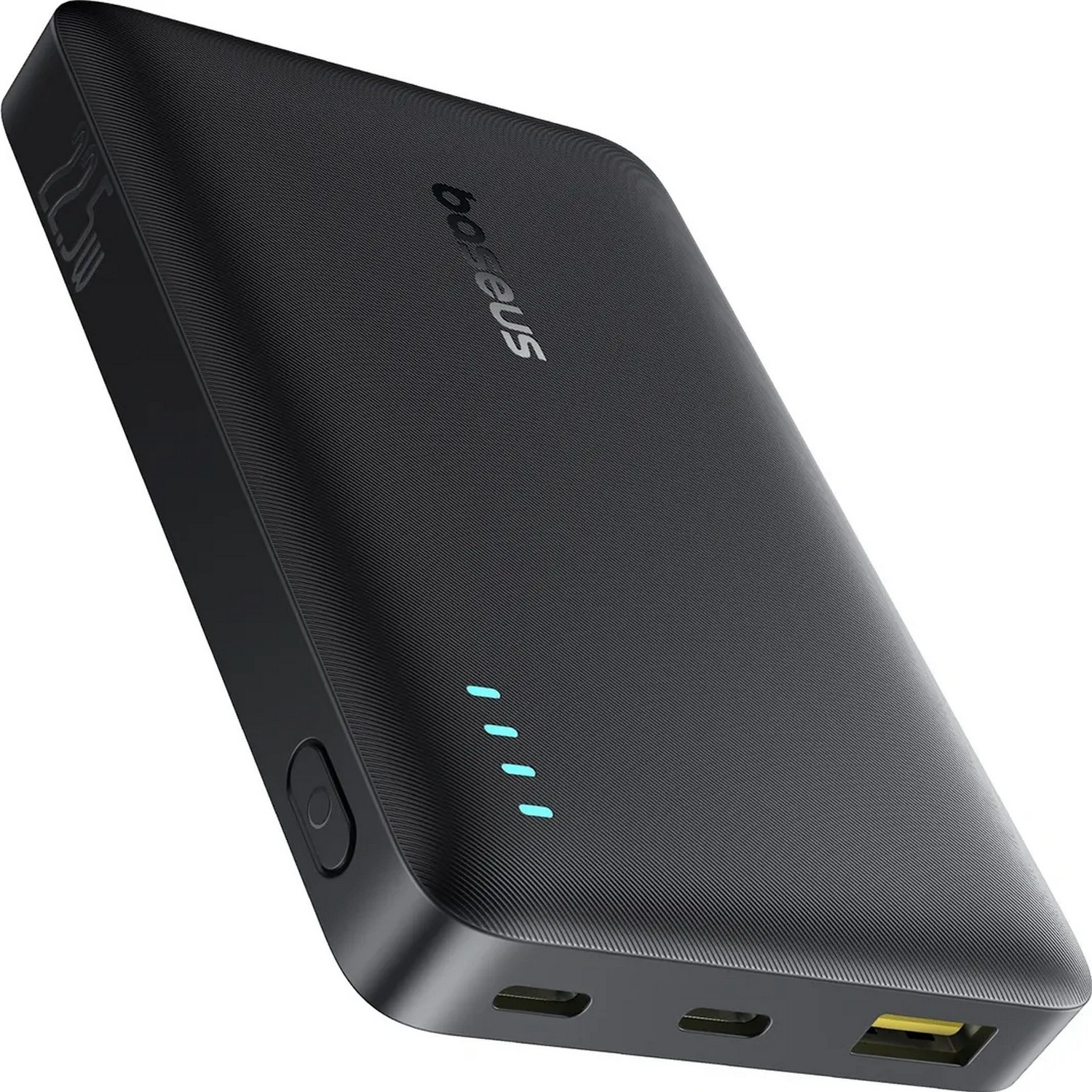 Baseus EnerFill FP21 10000 mAh 22.5W USB-A USB-C czarny
