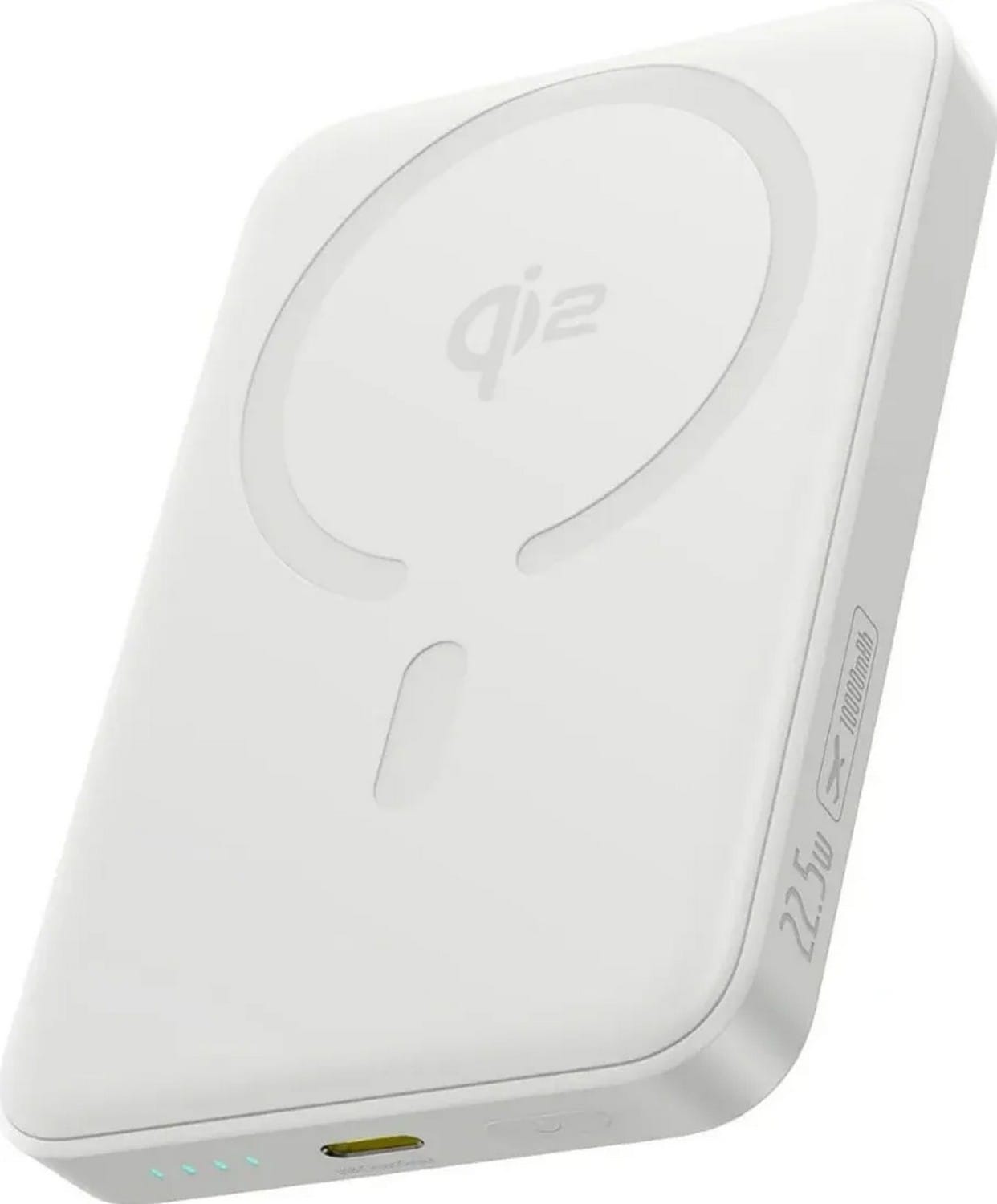 Baseus EnerFill FM12 Qi2 10000 mAh 22.5W MagSafe USB-C biały