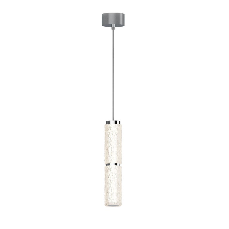 Lampa sufitowa LED LOVE 11W ciepła 330lm akryl chromowana wym:200x6x6cm IP20 Maxlight