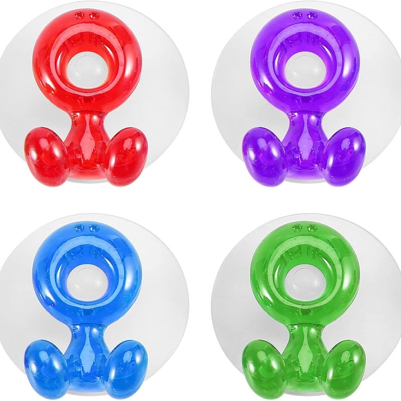 Uchwyt na szczoteczkę do zębów z przyssawką, wieszak ścienny na ręczniki, hak wielokrotnego użytku, haczyk z przyssawką do kuchni, łazienki, domu