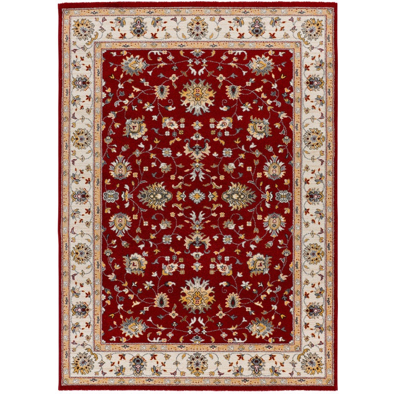 Dywan polipropylenowy z krótkim włosiem Classic czerwony 160x230cm