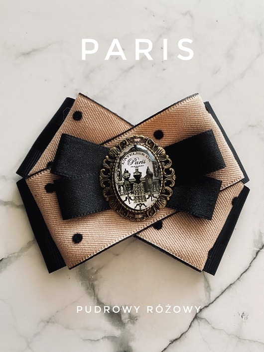 Kolekcja PARIS z grafiką retro w stylu francuskim