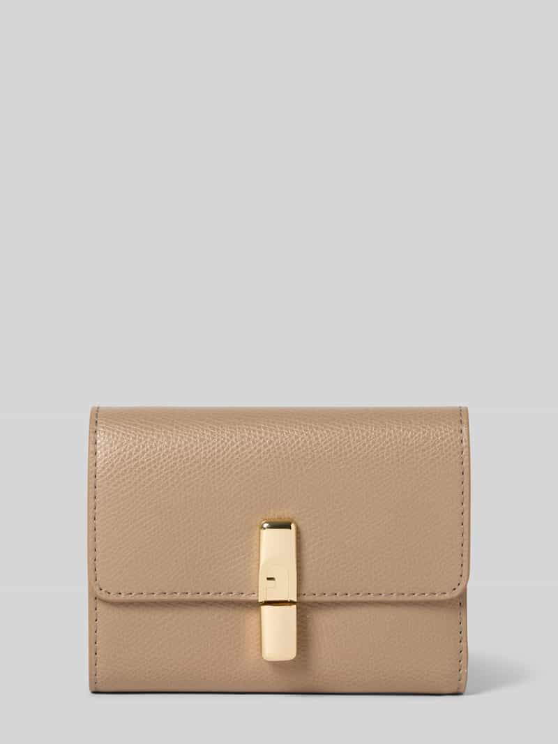 Portfel ze skóry model 'IRIDE'