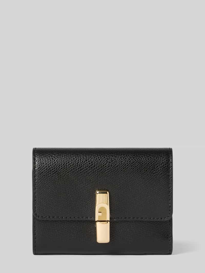 Portfel ze skóry model 'IRIDE'