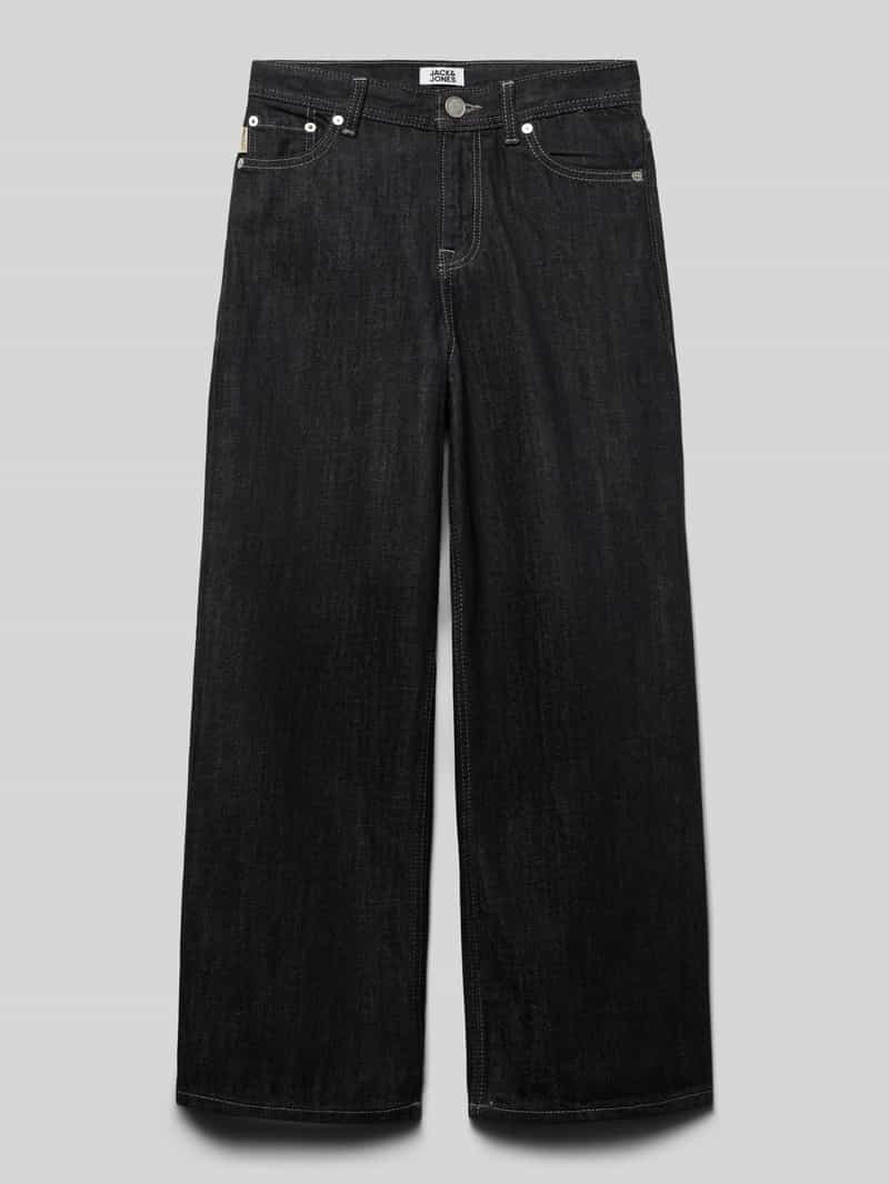 Jeansy z wpuszczanymi kieszeniami model 'DAVE'