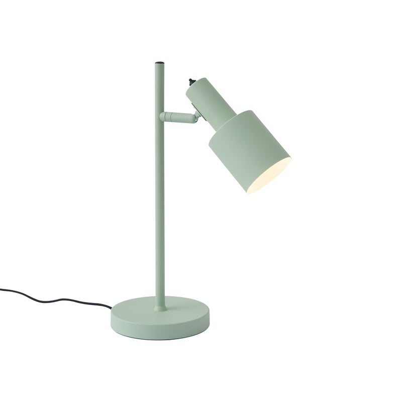Nowoczesna lampa stołowa zielona - Stijn
