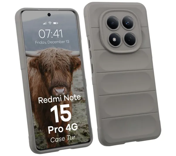 Bizon Tur do Xiaomi Redmi Note 15 Pro 4G Jasnoszary