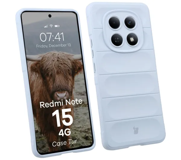 Bizon Tur do Xiaomi Redmi Note 15 4G Jasnoniebieski