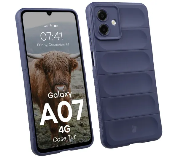 Bizon Tur do Galaxy A07 4G Granatowy