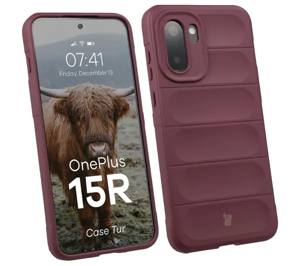 Bizon Tur do OnePlus 15R Ciemnofioletowy