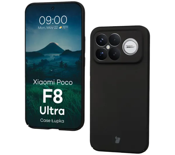 Bizon Łupka do Xiaomi POCO F8 Ultra Czarny