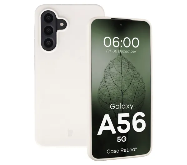Bizon ReLeaf do Galaxy A56 5G Biały