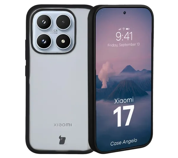 Bizon Angelo do Xiaomi 17 Czarny