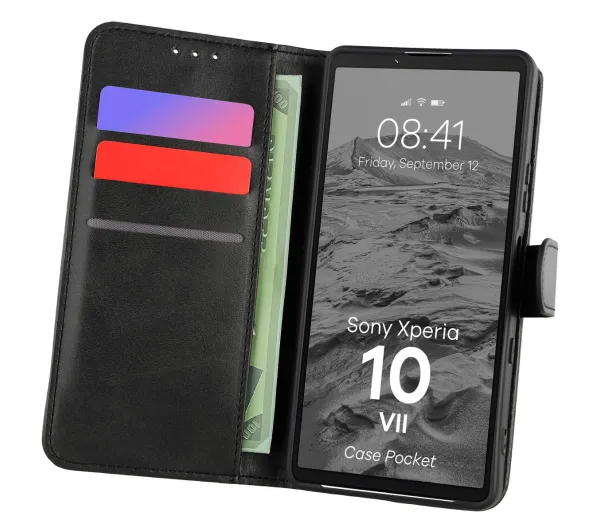 Bizon Pocket do Sony Xperia 10 VII Czarny