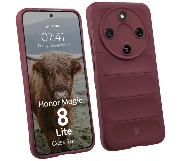Bizon Tur do Honor Magic8 Lite Ciemnofioletowy