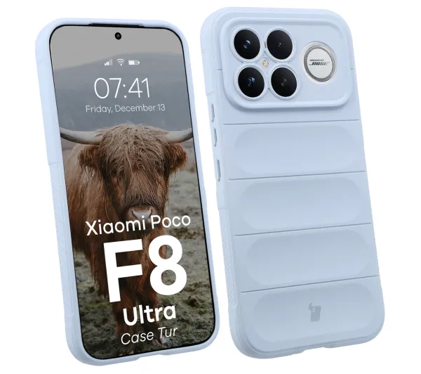 Bizon Tur do Xiaomi POCO F8 Ultra Jasnoniebieski