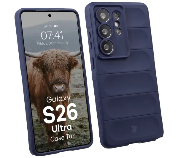 Bizon Tur do Galaxy S26 Ultra Granatowy