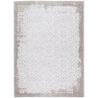 Dywan wewnętrzny MULTIDECOR Rosaline 70 x 140 cm Ornament Szary