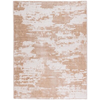 Dywan wewnętrzny MULTIDECOR Rosaline 70 x 140 cm Przecierka Beżowy