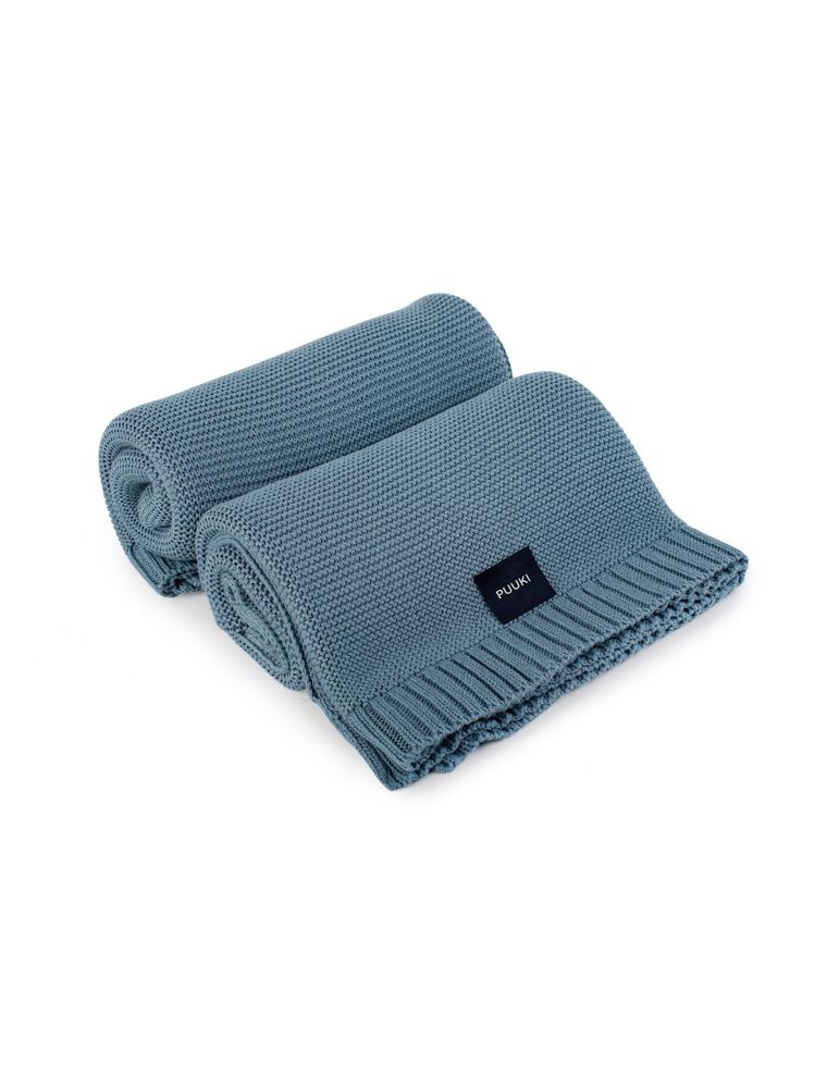 Puuki Kocyk bambusowy Pure Ocean Blue