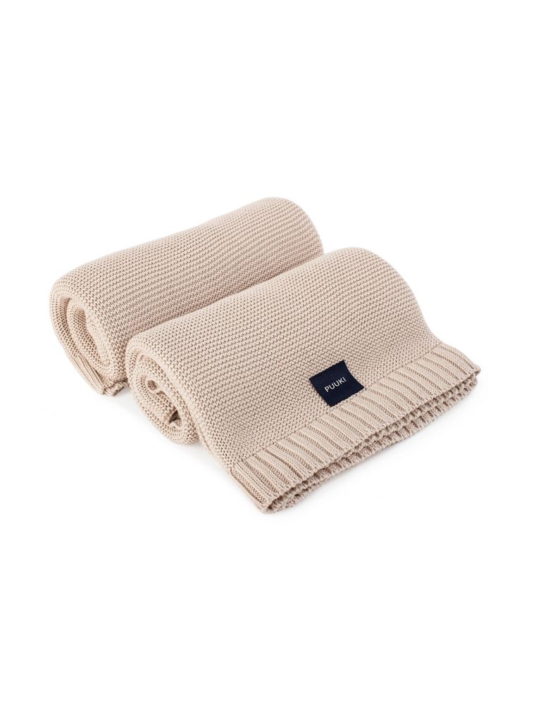 Puuki Kocyk bambusowy Pure Cappuccino