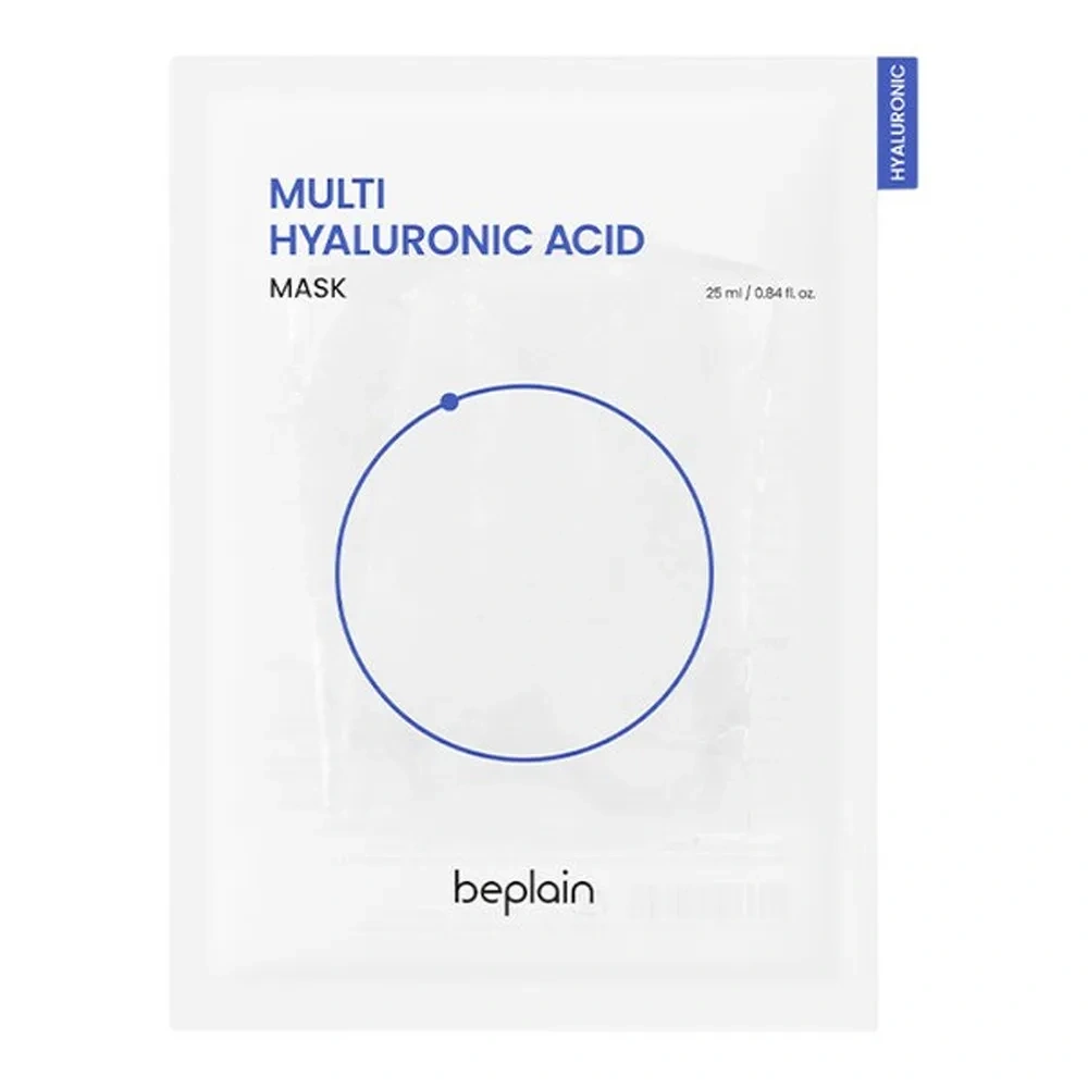 Beplain Multi-Hyaluronic Acid Facial Mask nawilżająca maska w płachcie 25 ml