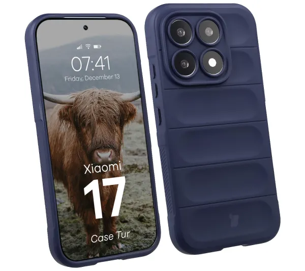 Bizon Tur do Xiaomi 17 Granatowy
