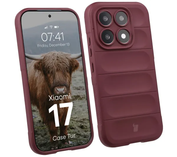 Bizon Tur do Xiaomi 17 Ciemnofioletowy