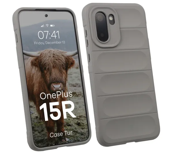 Bizon Tur do OnePlus 15R Jasnoszary