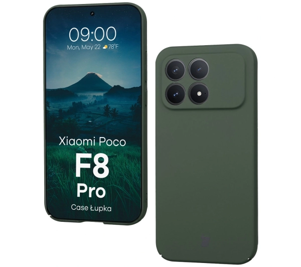 Bizon Łupka do Xiaomi POCO F8 Pro Zielony