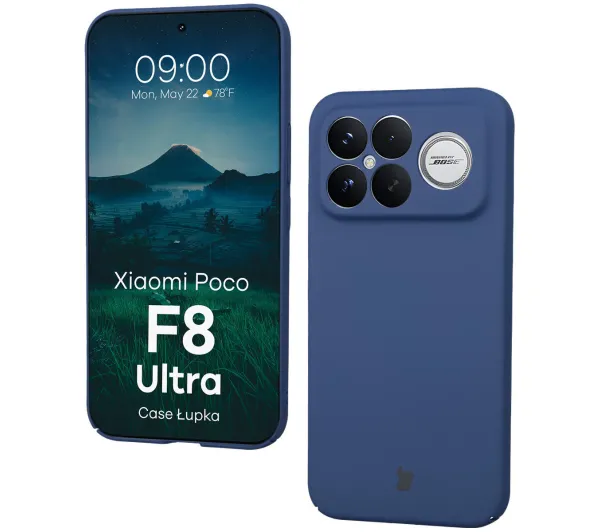 Bizon Łupka do Xiaomi POCO F8 Ultra Niebieski