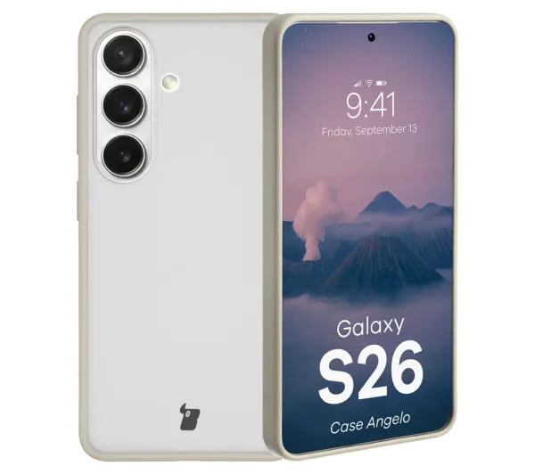 Bizon Angelo do Galaxy S26 Beżowy
