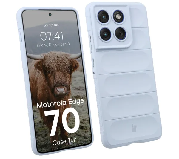 Bizon Tur do Motorola Edge 70 Jasnoniebieski