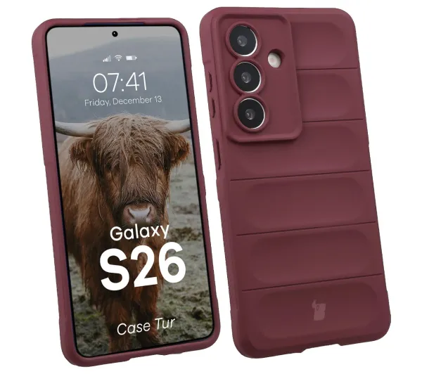 Bizon Tur do Galaxy S26 Ciemnofioletowy