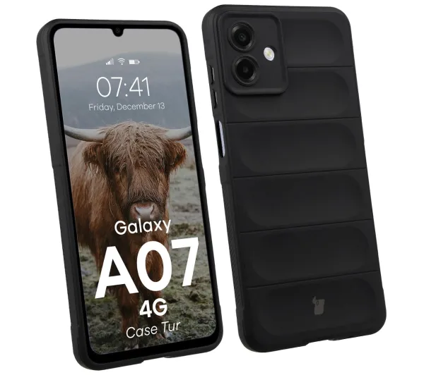 Bizon Tur do Galaxy A57 5G Czarny
