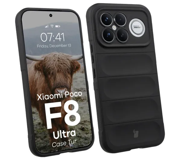 Bizon Tur do Xiaomi POCO F8 Ultra Czarny