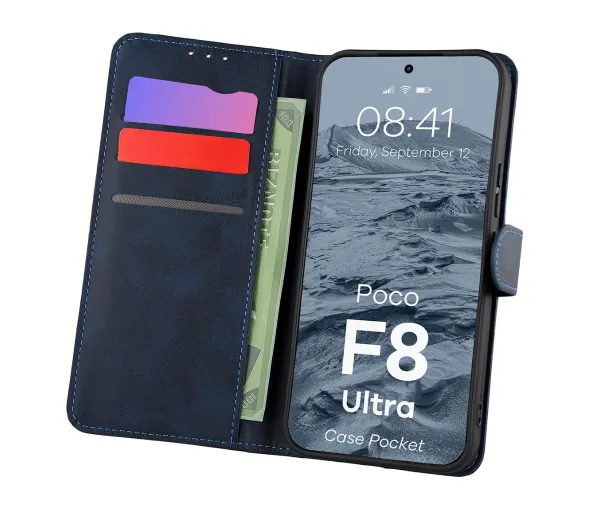 Bizon Pocket do Xiaomi POCO F8 Ultra Granatowy