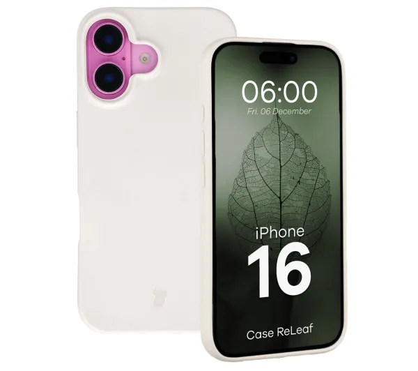 Bizon ReLeaf do iPhone 16 Biały
